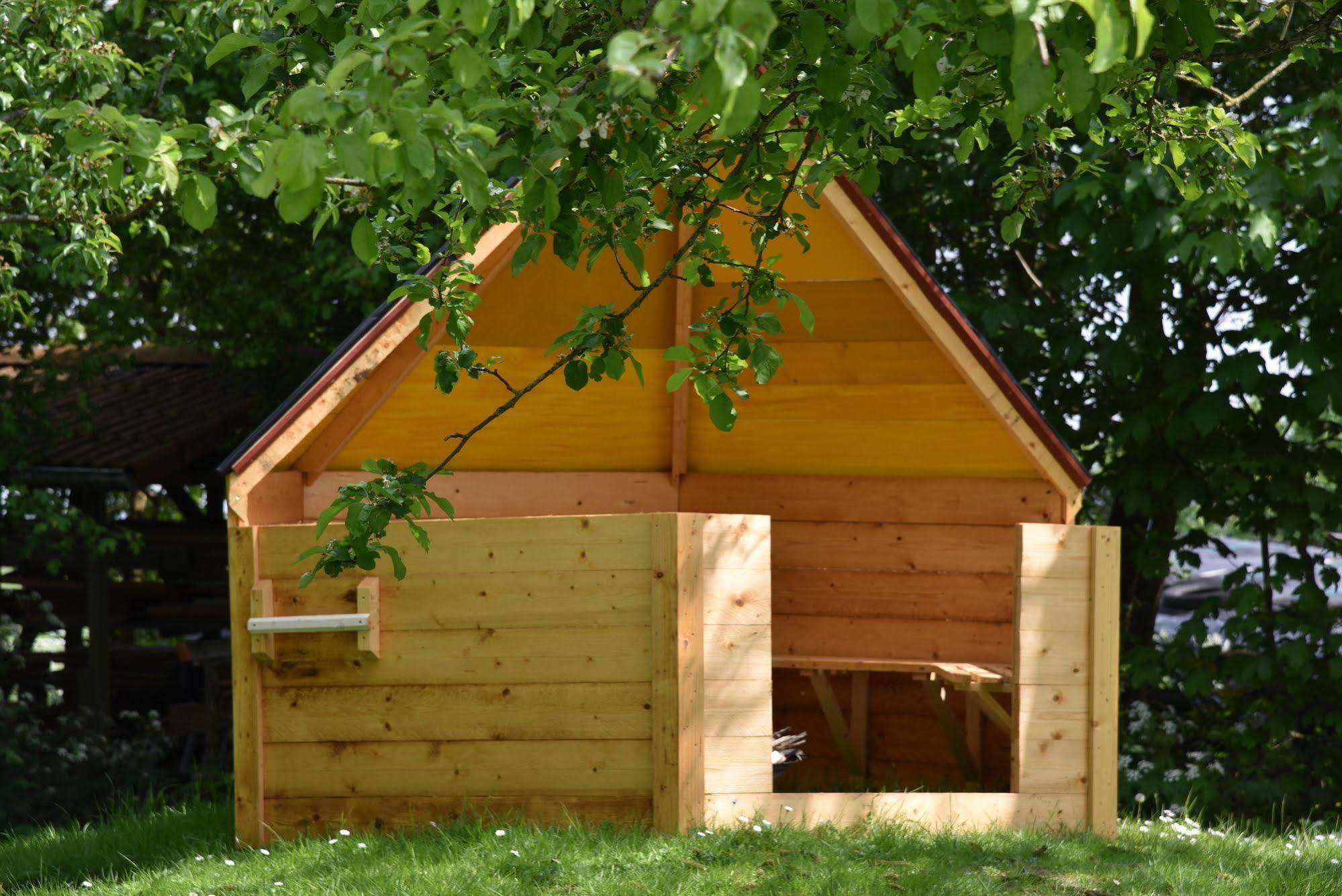 Countryside Eco Natuurhuisjes Ee Zewnętrze zdjęcie
