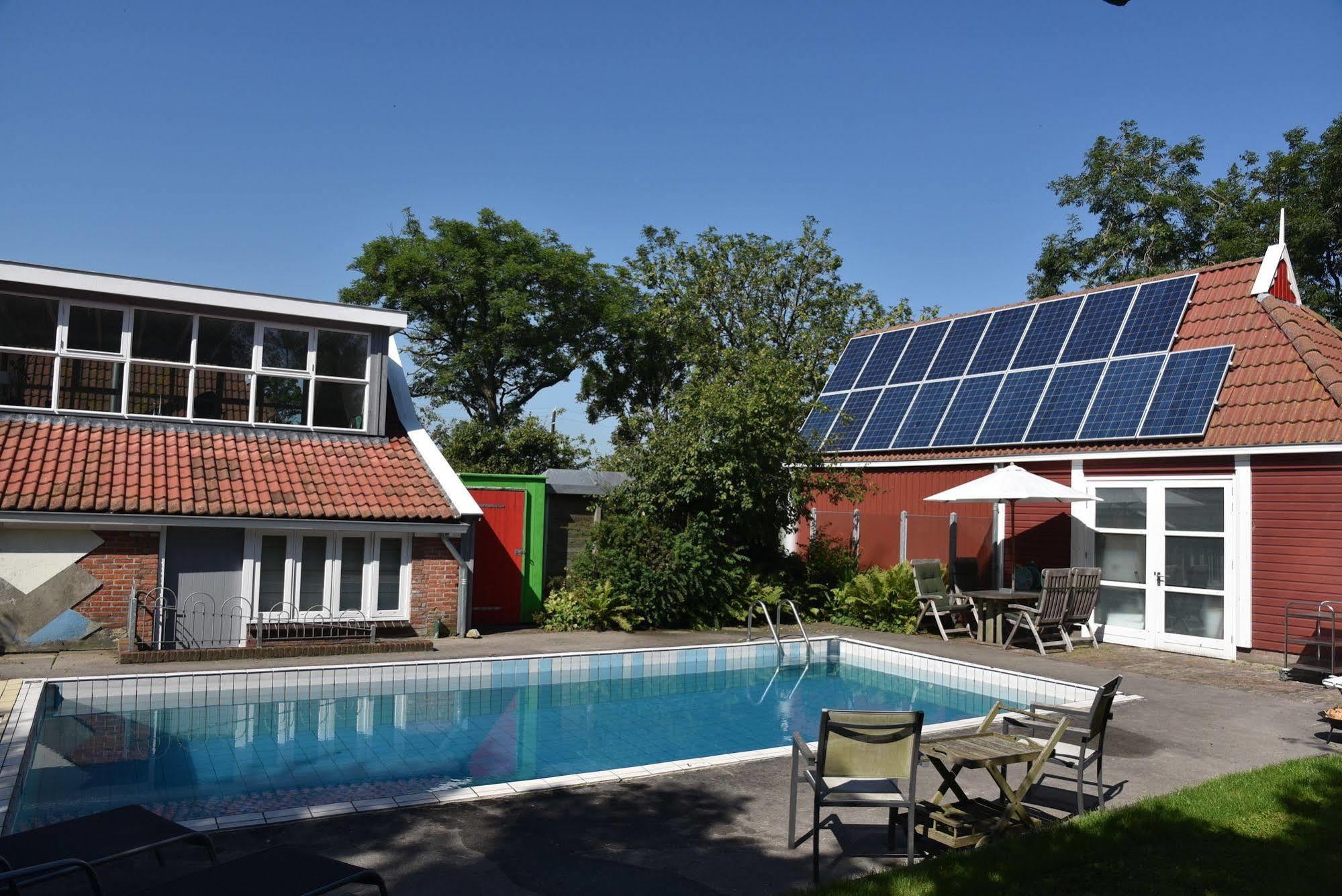 Countryside Eco Natuurhuisjes Ee Zewnętrze zdjęcie