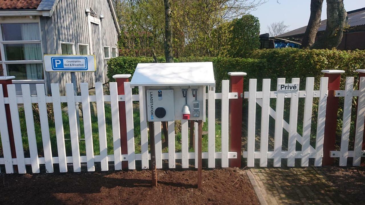 Countryside Eco Natuurhuisjes Ee Zewnętrze zdjęcie
